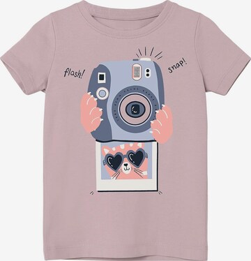 NAME IT T-Shirt in Pink