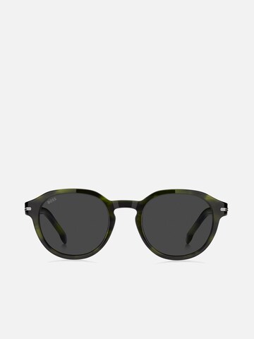 HUGO BOSS Sonnenbrille 'Hugo Boss BOSS 1721/S Green horn 50/22/145 MAN Sunglasses'‌‌‌‌ in Grün: Vorderseite