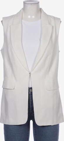 LAURA SCOTT Vest in L in White: front