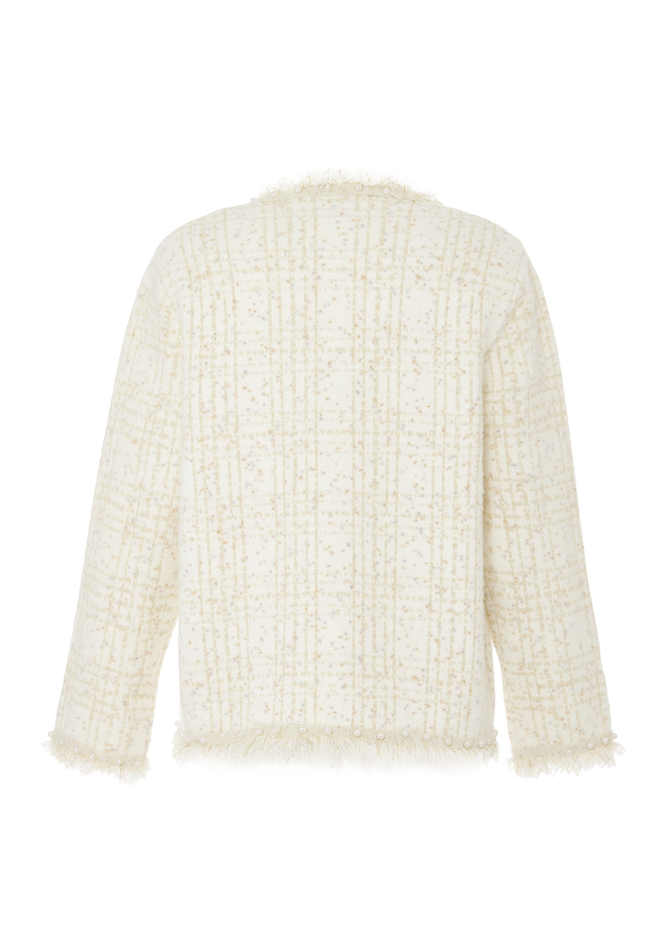 ALARY Вязаная кофта в Белый