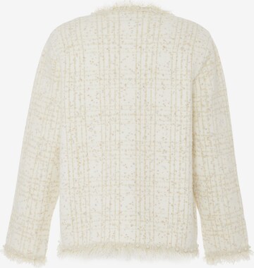 ALARY Knit Cardigan in White