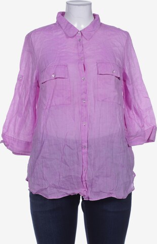 s.Oliver Blouse & Tunic in XXL in Pink: front