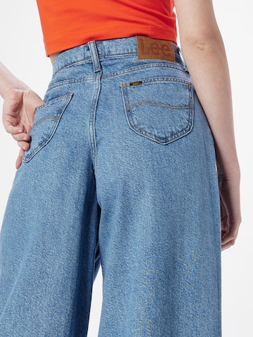 Wide Leg Jean 'DREW' Lee en bleu