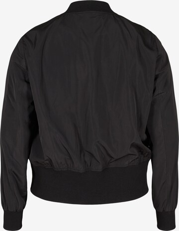 Zizzi Between-Season Jacket 'Sidney' in Black