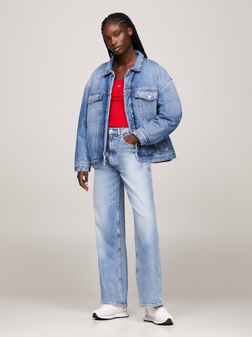 Tommy Jeans Between-Season Jacket 'Daisy' in Blue