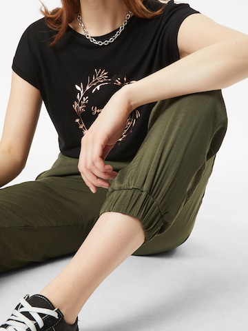 ABOUT YOU Tapered Broek 'Jiline' in Groen