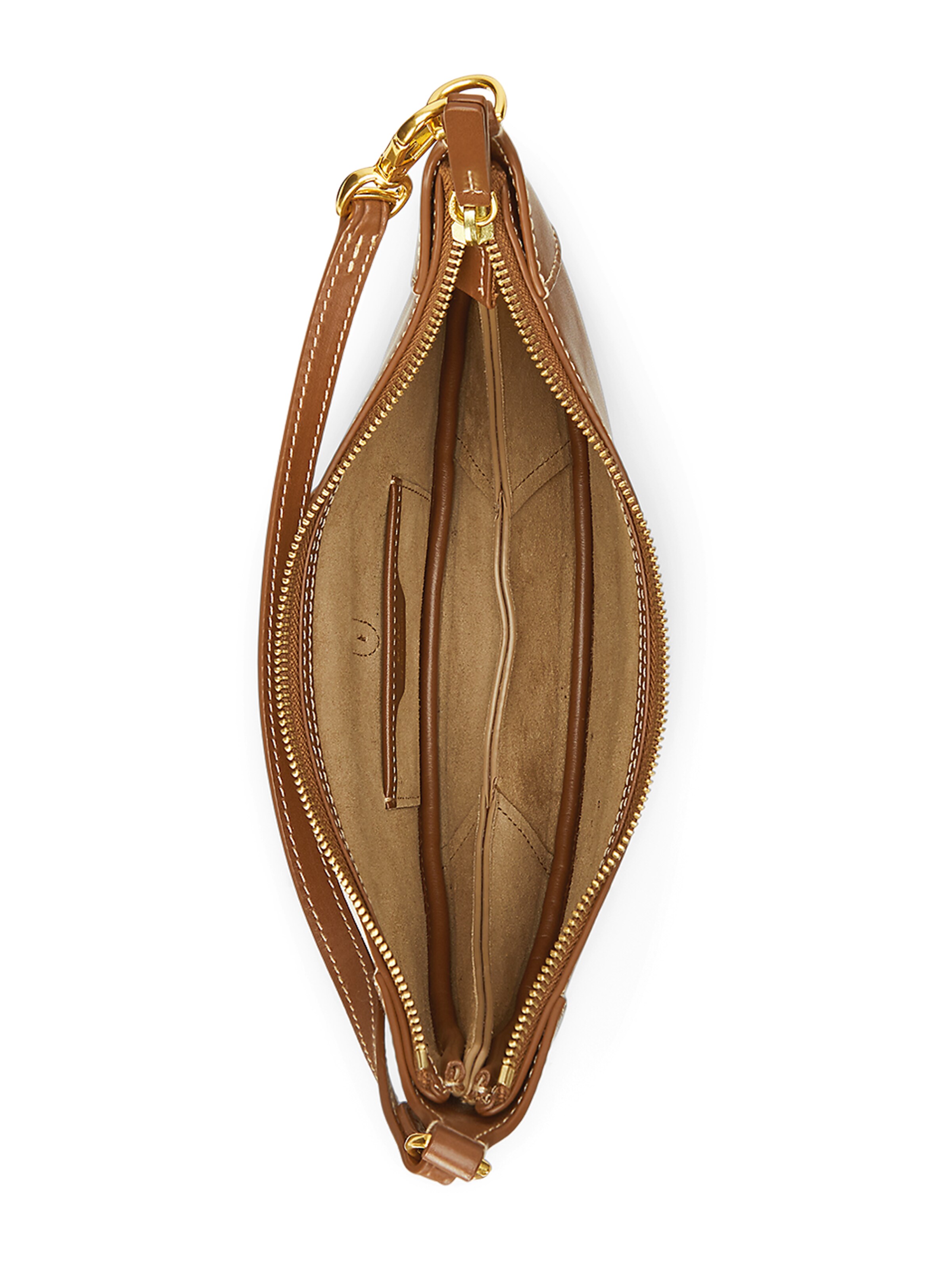 Polo Ralph Lauren Axelremsväska i brun