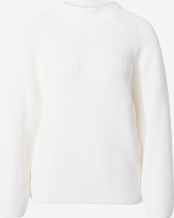 COMMA Пуловер в бяло: отпред