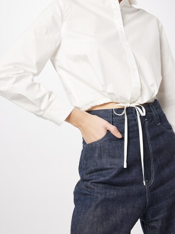 Pepe Jeans - Blusa en blanco