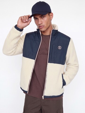 Veste mi-saison 'JORFREDERIKSBERG' JACK & JONES en bleu