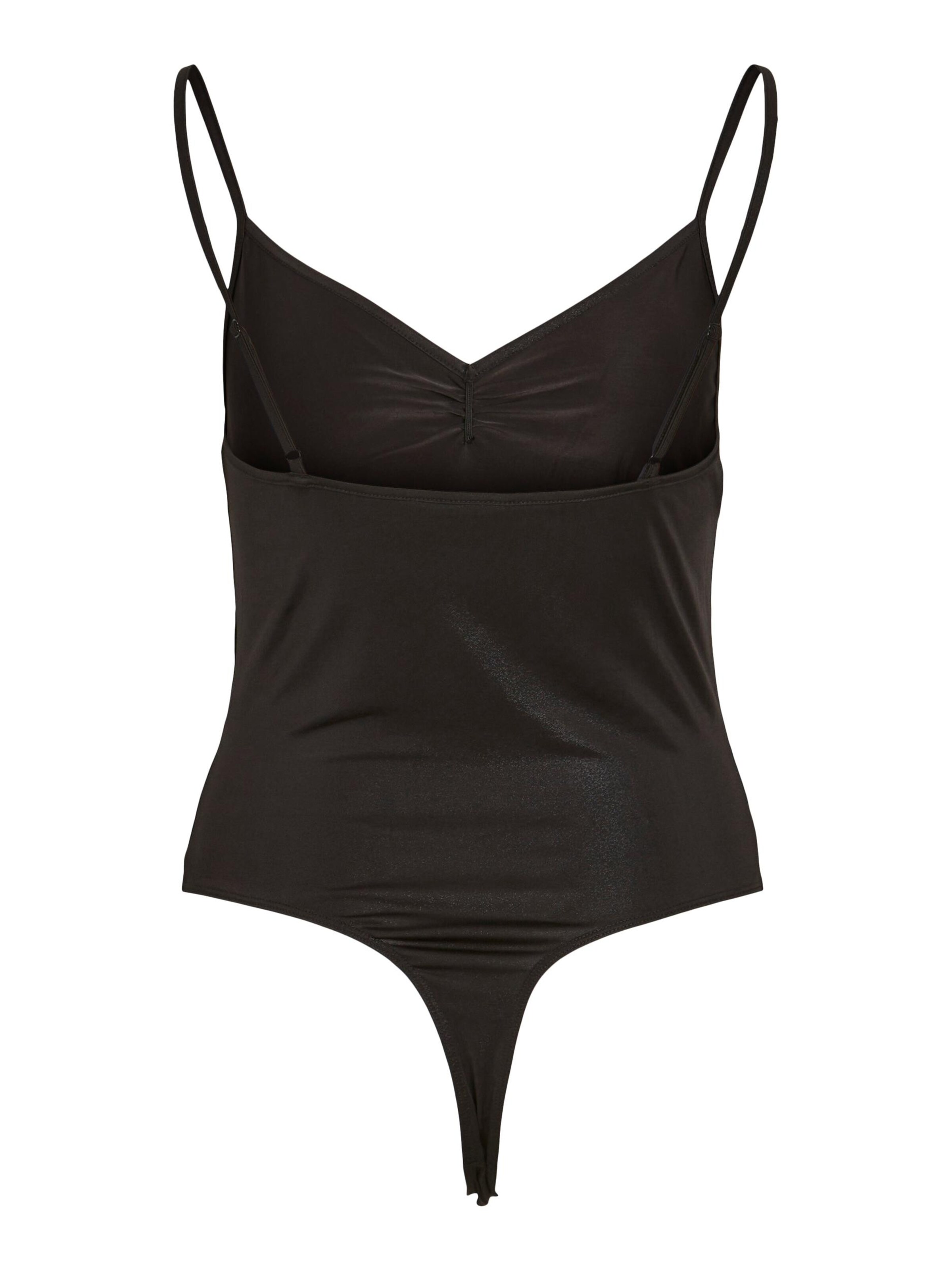 Shirtbody 'SYLVIE' VILA en noir