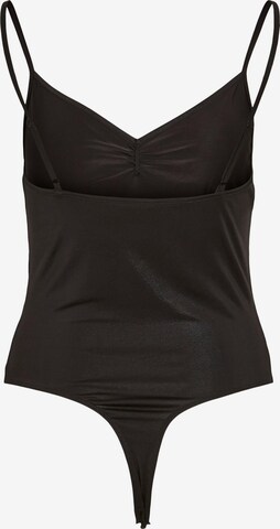 VILA - Camisa body 'SYLVIE' em preto