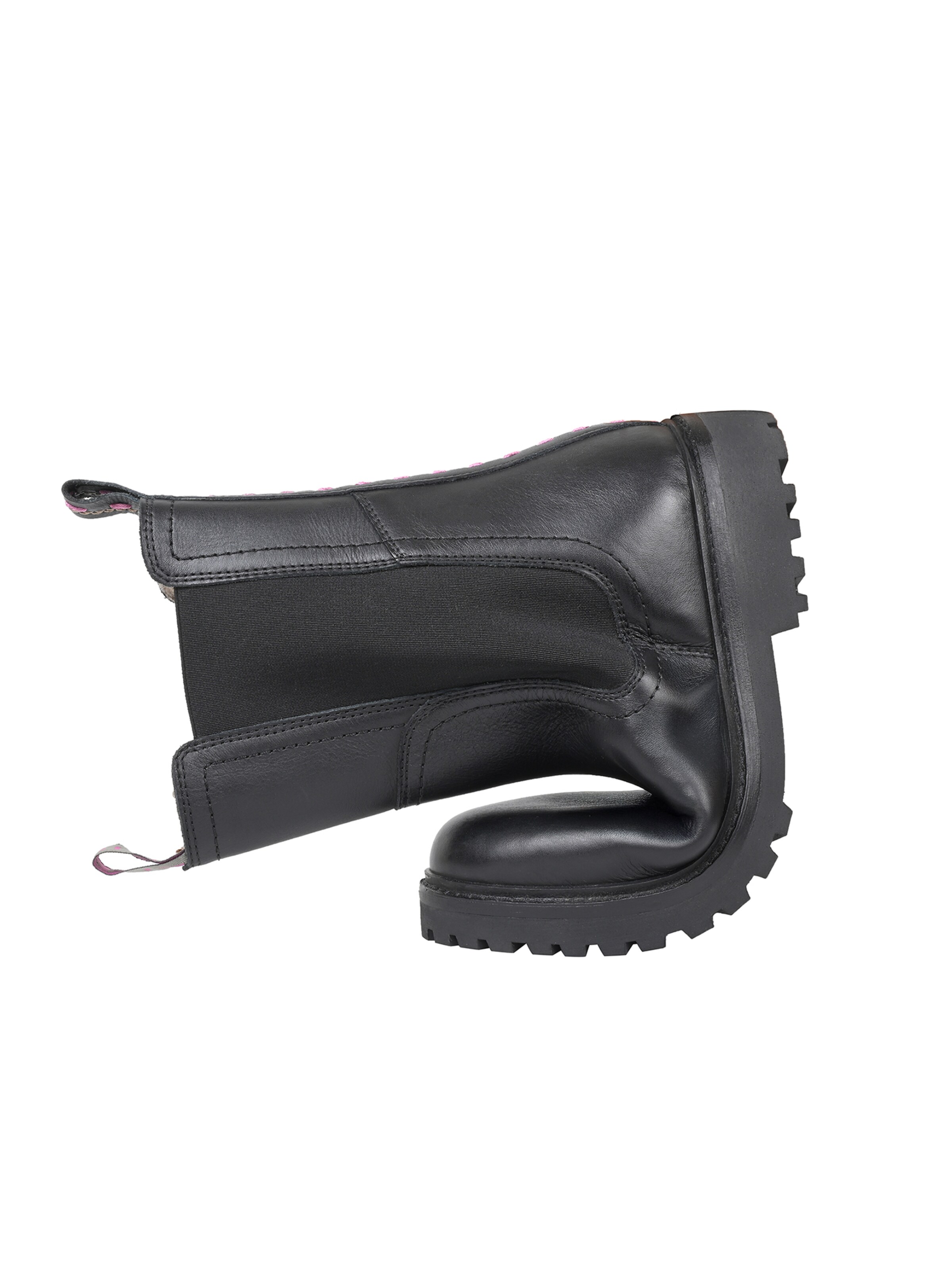 Crickit Chelsea boots ' SALTO ' in Black