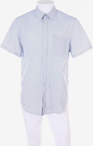 C&A Button Up Shirt in L in White: front