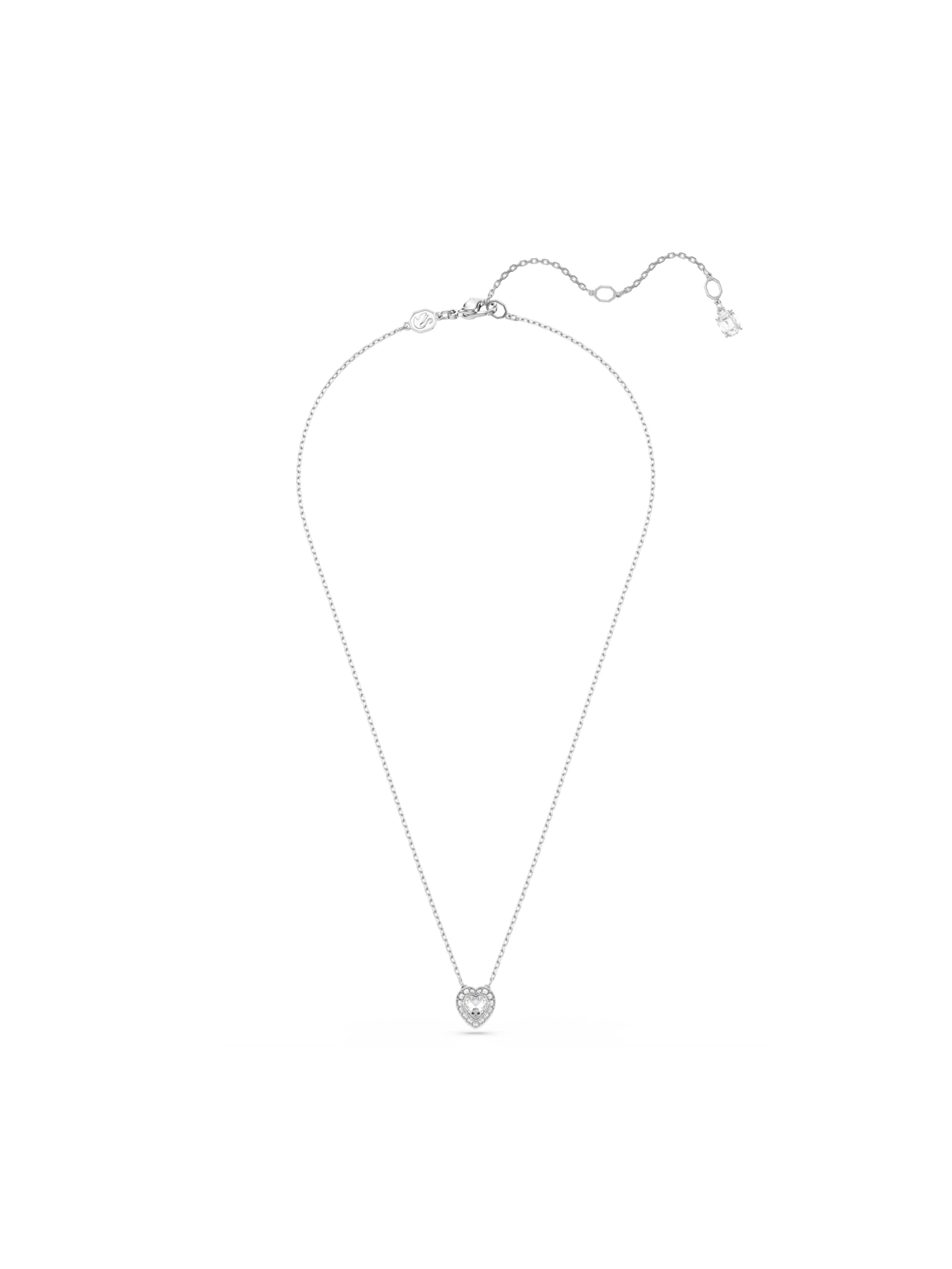 Swarovski Kæde 'Ariana Grande' i sølv: forside