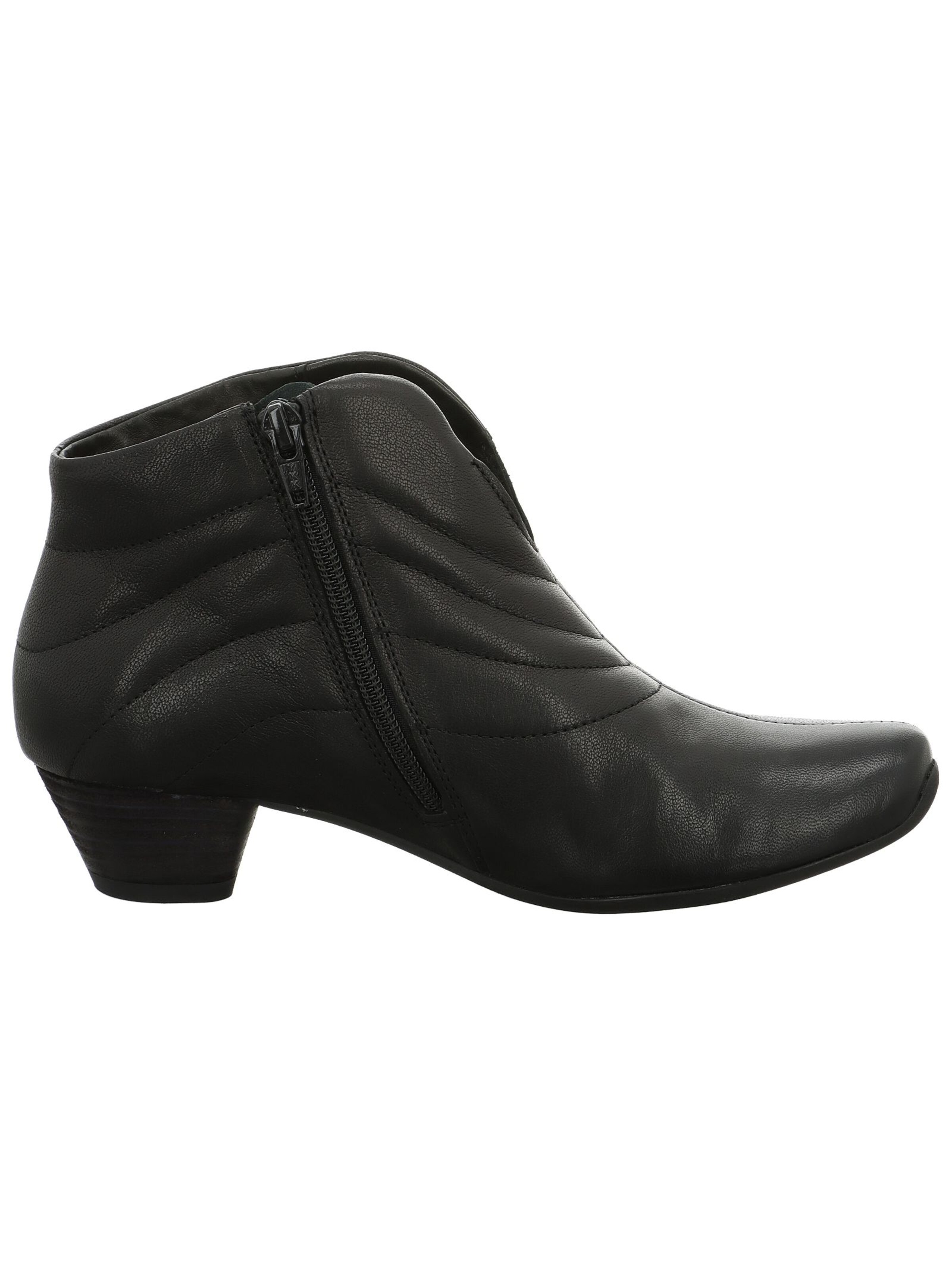 THINK! Booties 'Aida' in Black