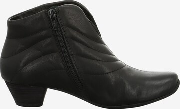 THINK! Ankle Boots in Schwarz