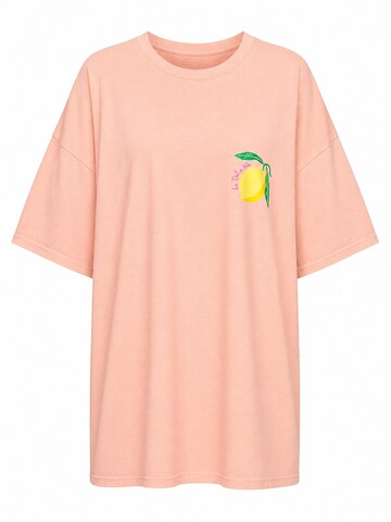 Worldclassca Oversizeshirt 'Limon Cello'‌‌‌‌‌‌‌‌ in Orange