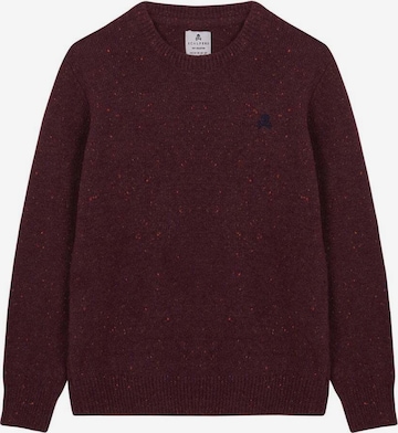 Scalpers Sweater 'James' in Purple: front