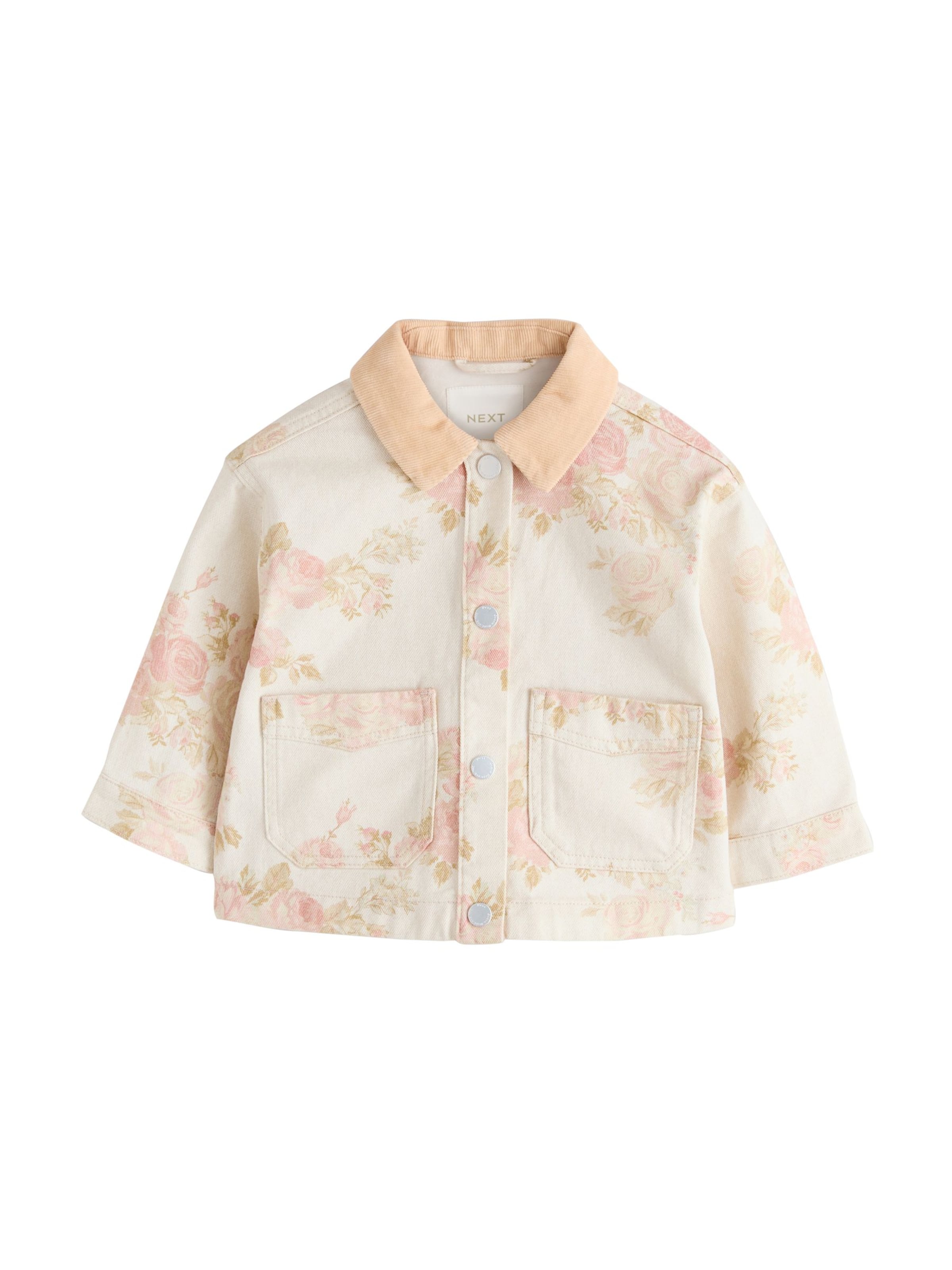 Geacă de primăvară-toamnă de la Next pe bej: față