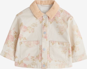 Next Välikausitakki värissä beige: etupuoli