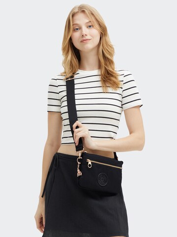 KIPLING Schoudertas 'Riri' in Zwart