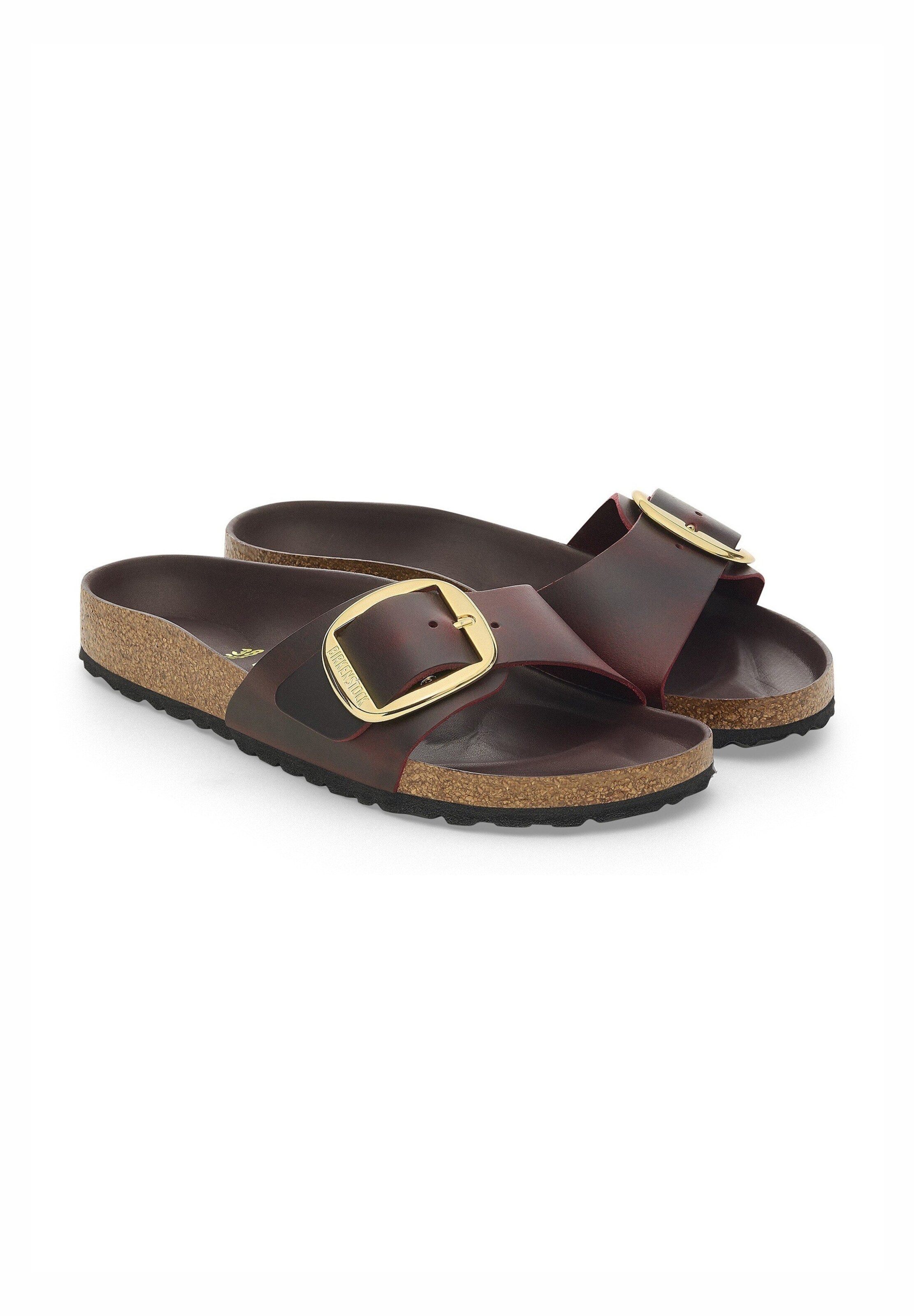 Saboți 'Madrid' de la BIRKENSTOCK pe roșu