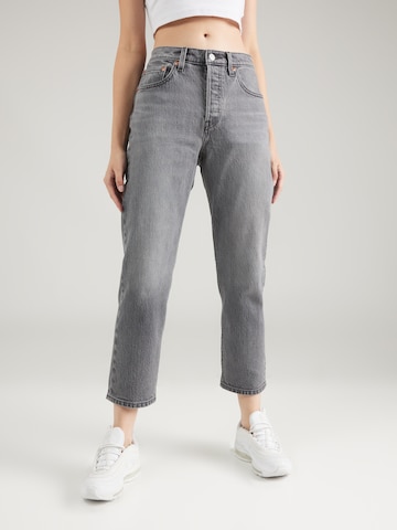 LEVI'S Regular Jeans '501' in Grijs: voorkant