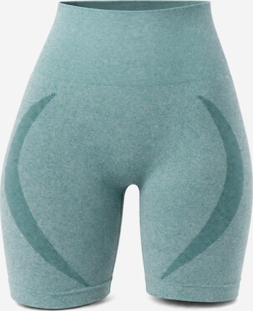 LEAFLETIC - Leggings 'Leafletic Women’s Shorts' en verde: frente