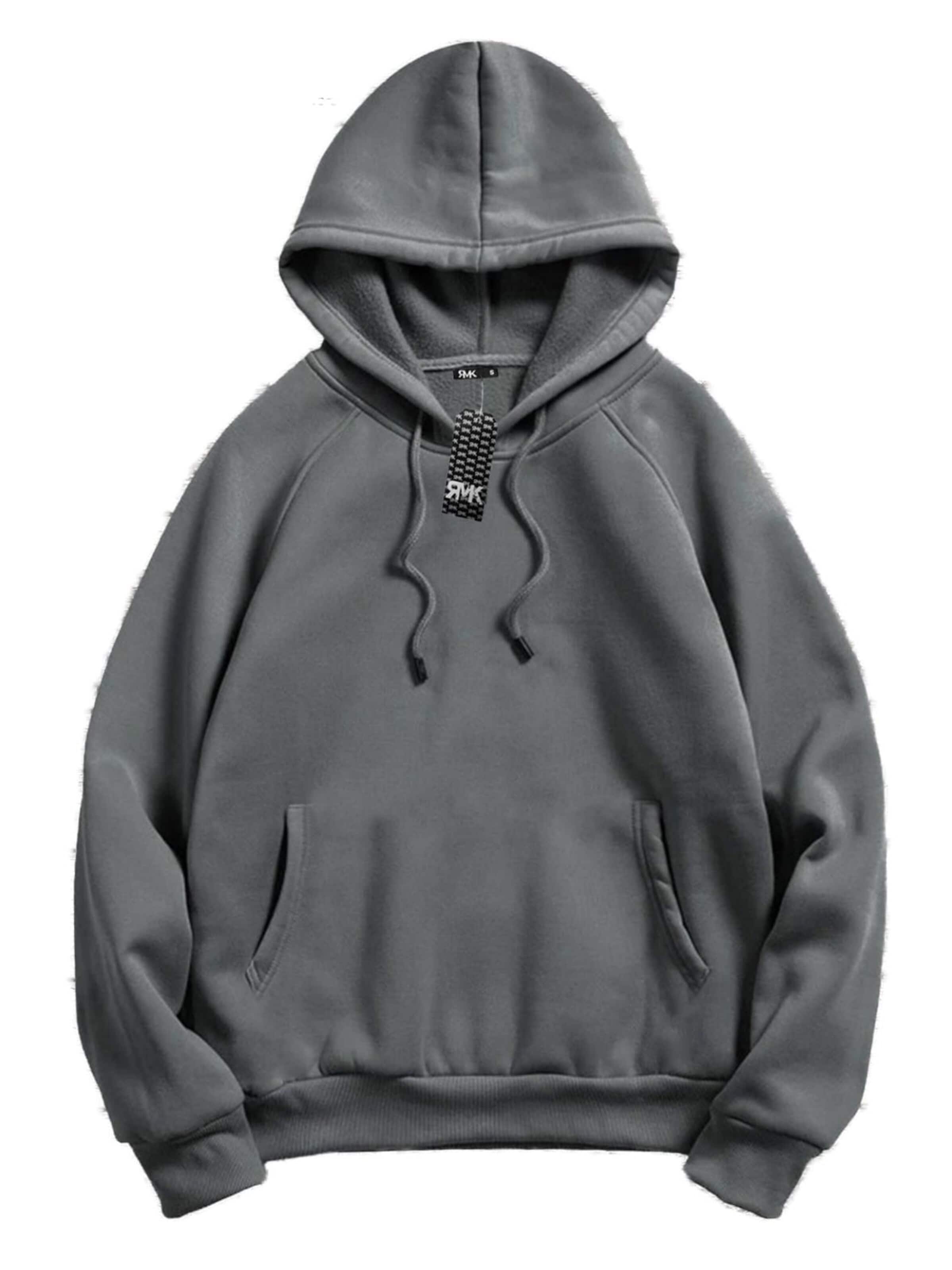 RMK Sweatshirt‌‌‌‌‌‌‌‌‌ in Grau: Vorderseite