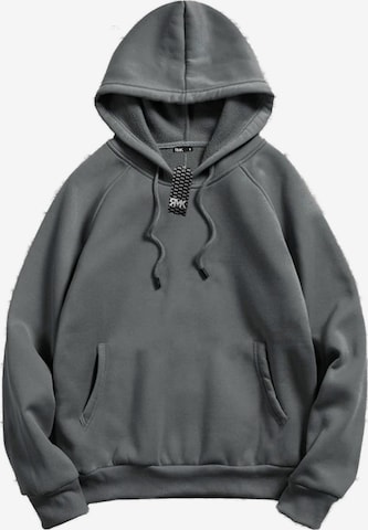 RMK Sweatshirt in Grey: front