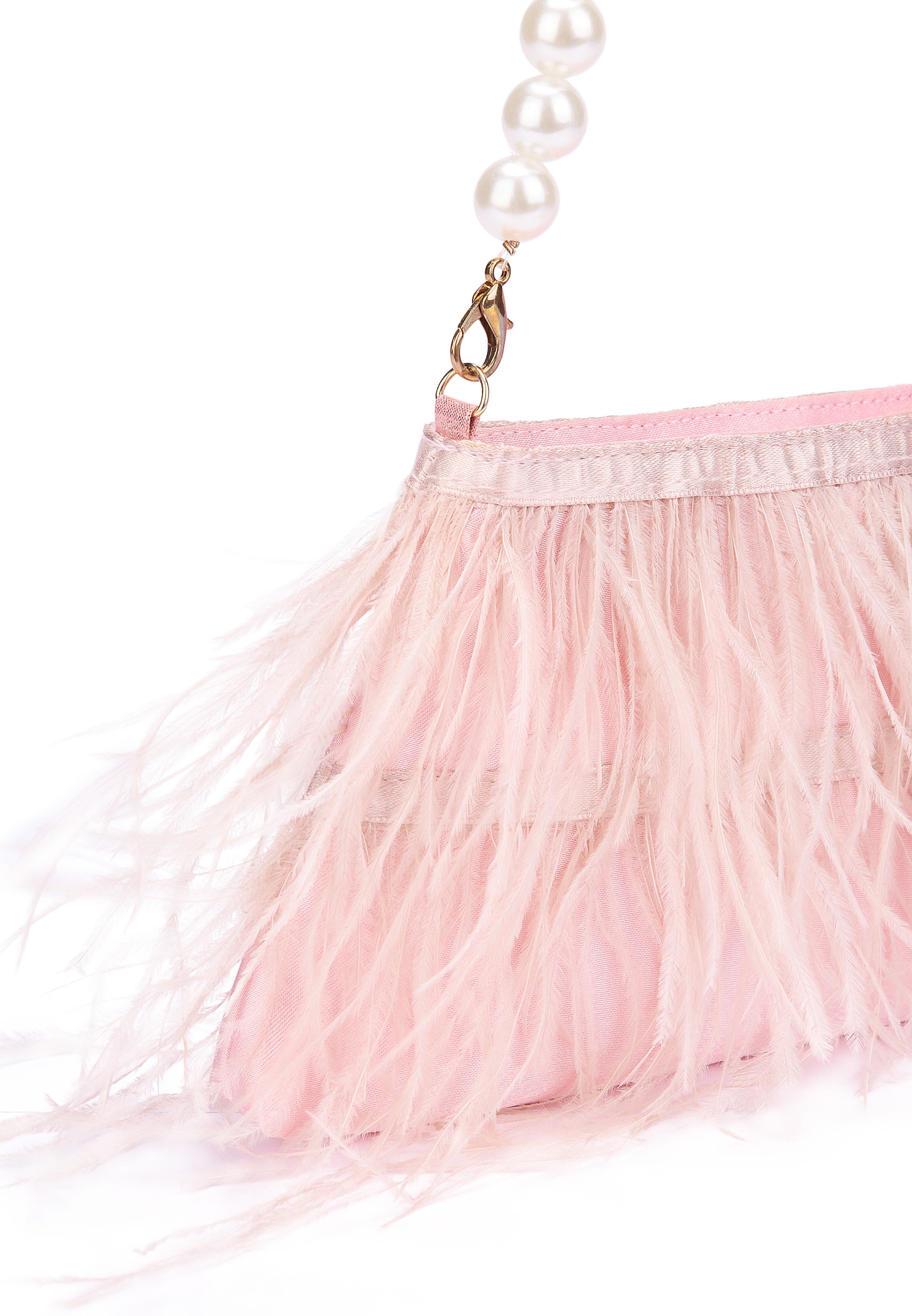 faina - Mala de ombro em rosa