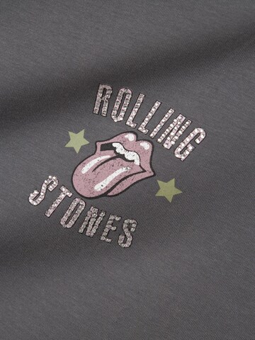 NAME IT Bluser & t-shirts 'Rolling Stones' i grå
