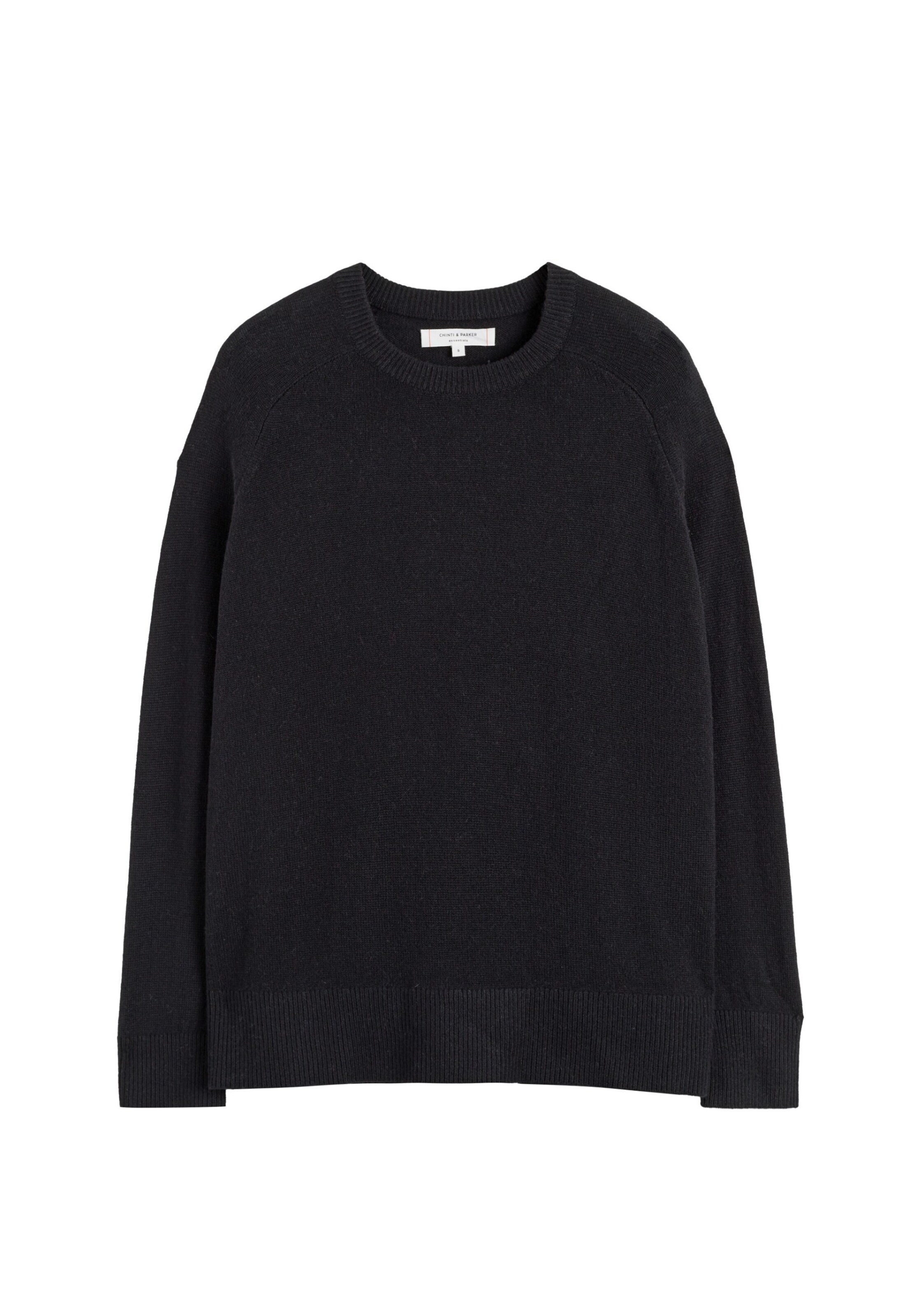 Pullover di Chinti & Parker in nero: frontale