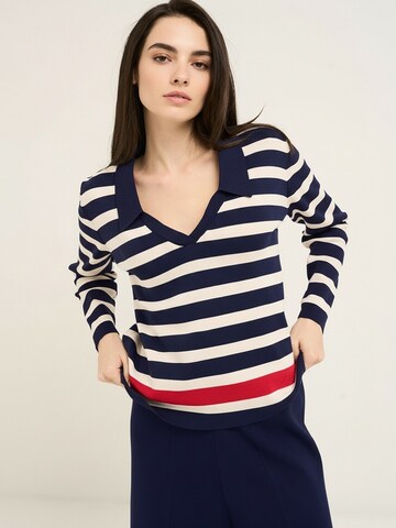 Pull-over 'MIRIAM' Camomilla Italia en bleu