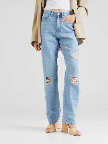 VILA Regular Jeans 'KELLY' in Blue: front