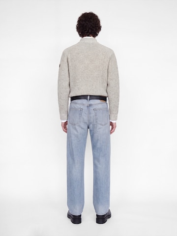 JACK & JONES Pulóver 'JJROOSTER' - bézs