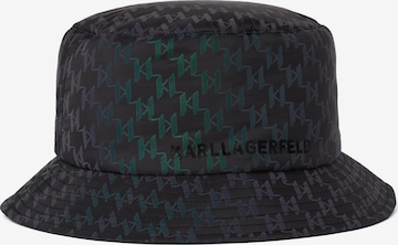 Karl Lagerfeld Kapelusz w kolorze czarny: przód
