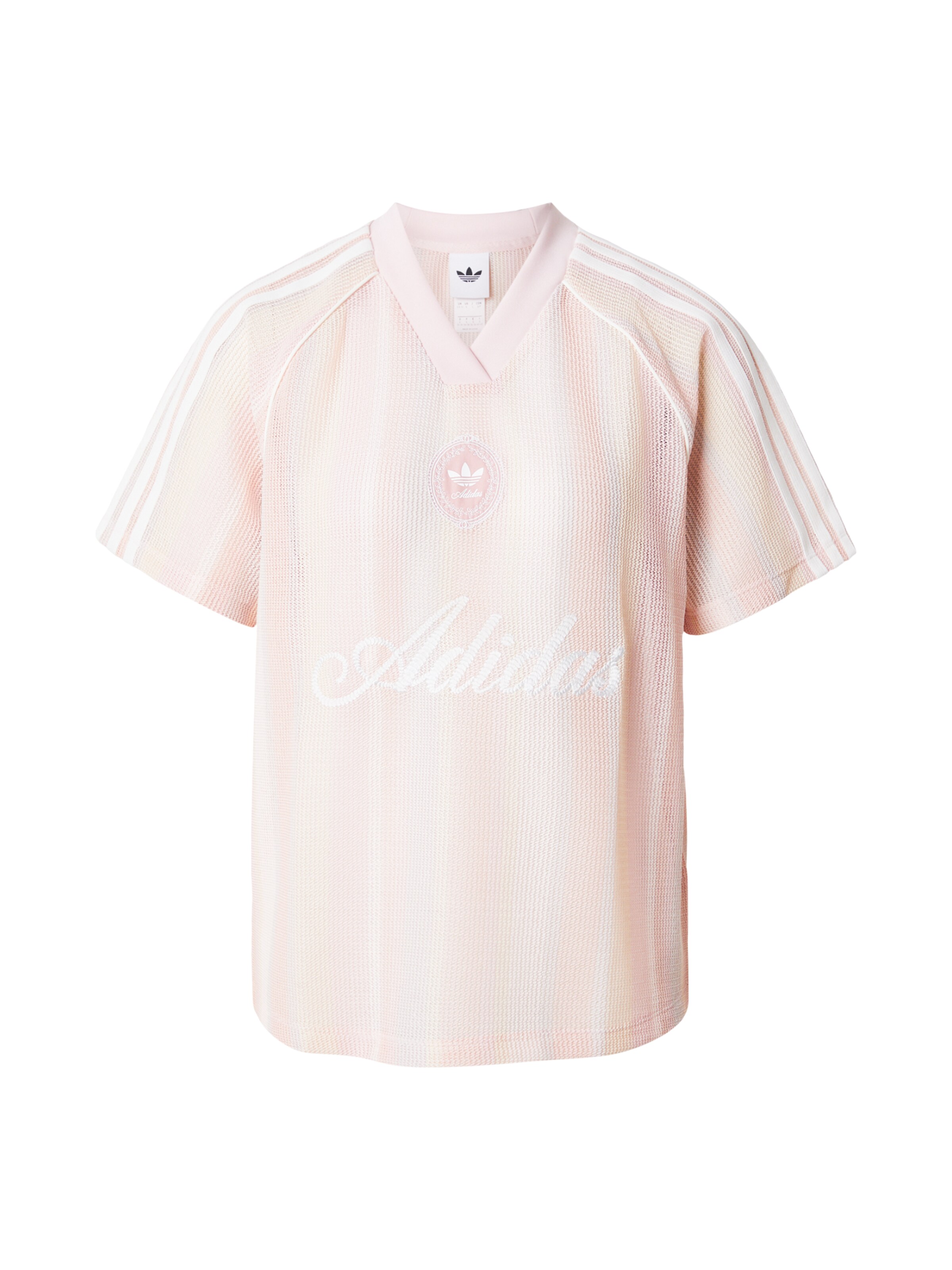 ADIDAS ORIGINALS Shirt 'Summer Glow' in Roze: voorkant
