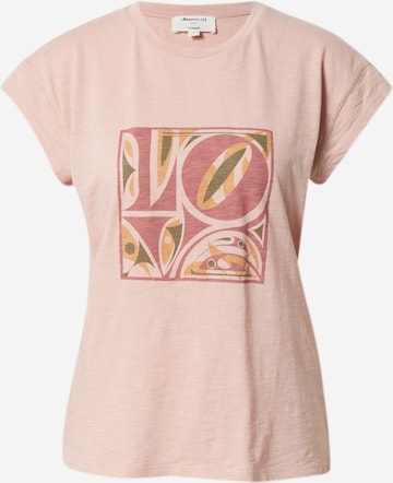 T-shirt 'FANNIE' Maison 123 en rose : devant