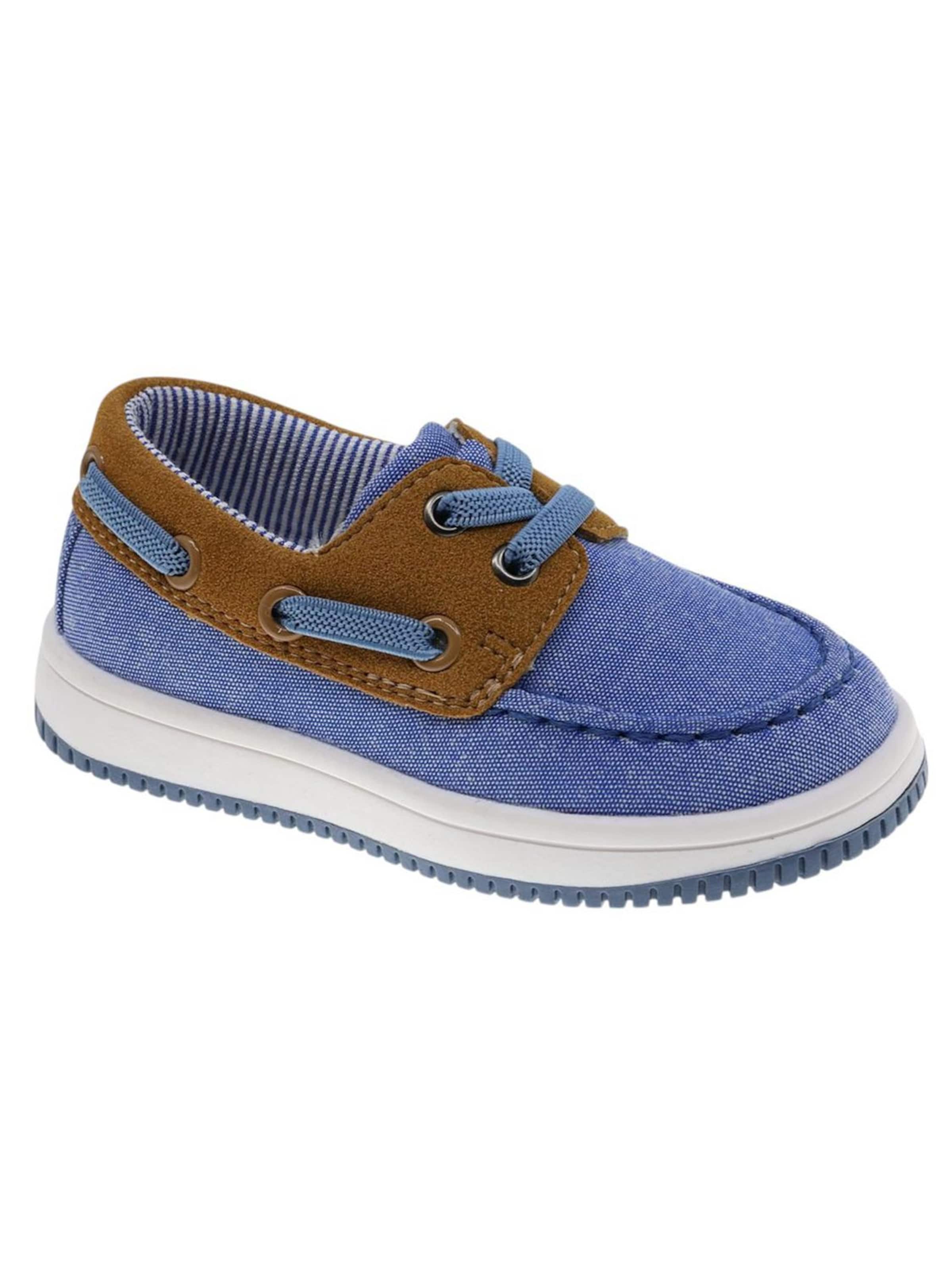 Baskets 'Casual Shoe' Beppi en bleu : devant