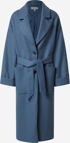 EDITED Ανοιξιάτικο και φθινοπωρινό παλτό 'Santo' σε μπλε: μπροστά