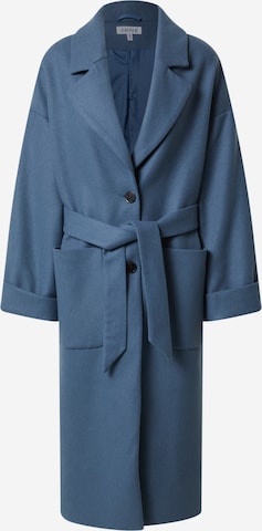 EDITED Between-Seasons Coat 'Santo' in Blue: front