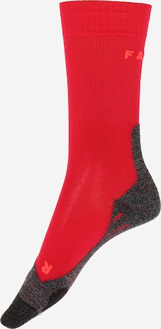 FALKE Athletic Socks 'Cool' in Pink