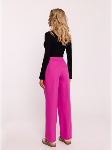 made of emotion - Loosefit Pantalón en rosa