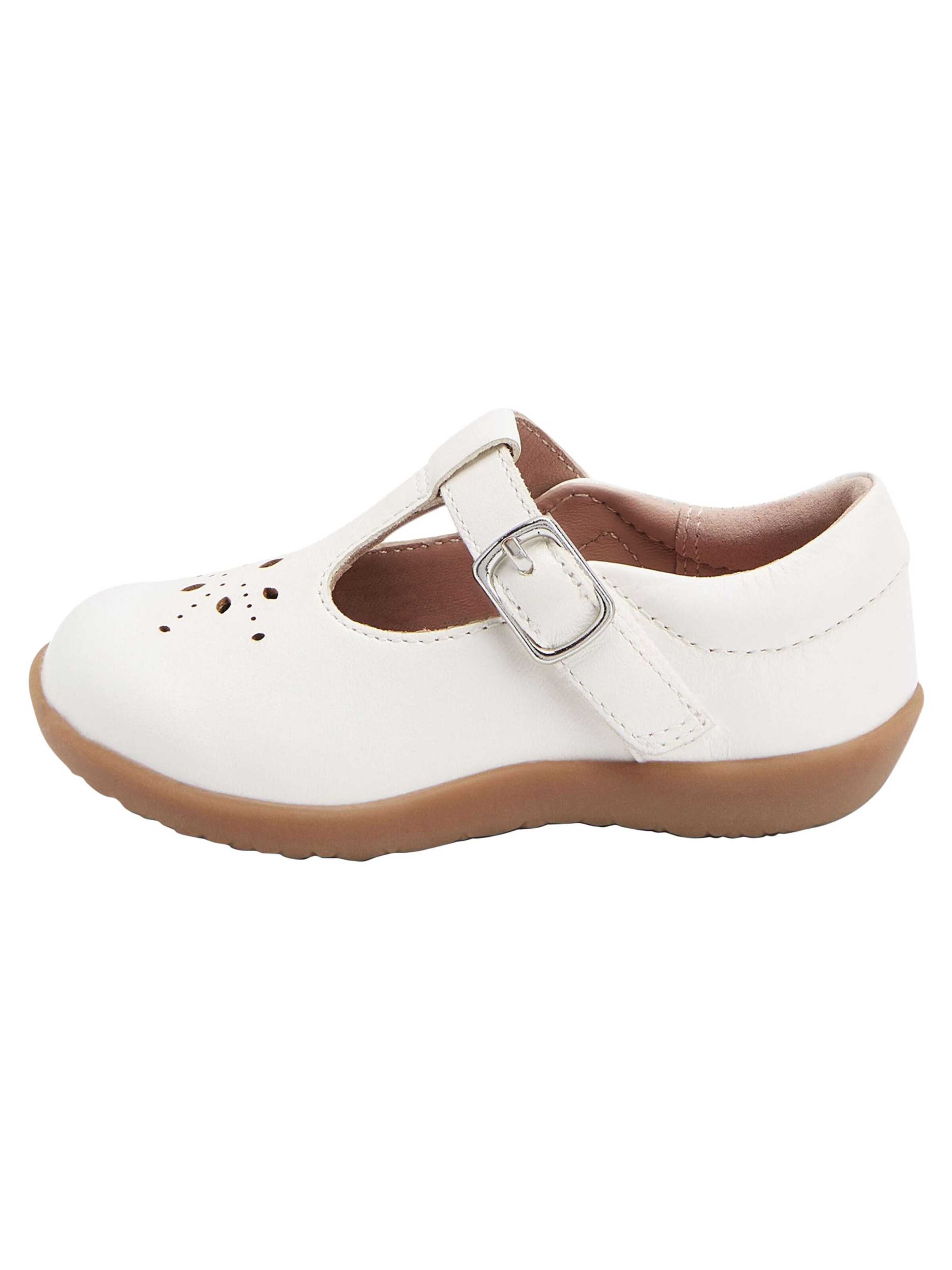 Next Baleriina, värv valge: eest vaates