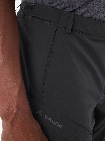 VAUDE Regular Sporthose 'Tamaro' in Schwarz