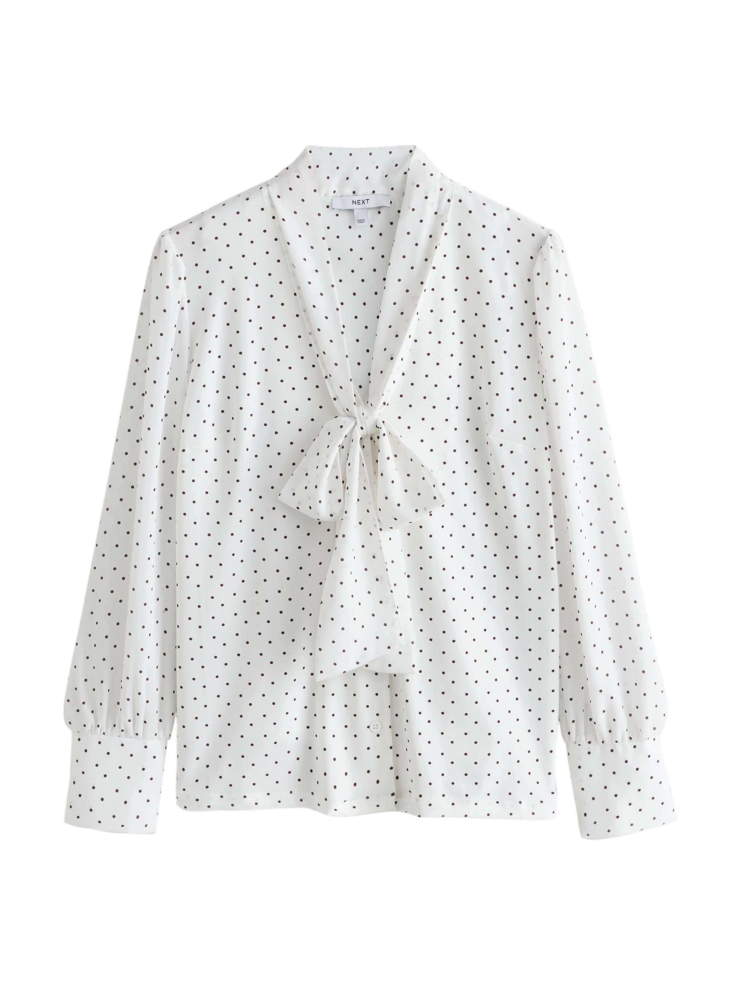 Next Bluse in Weiß: Vorderseite