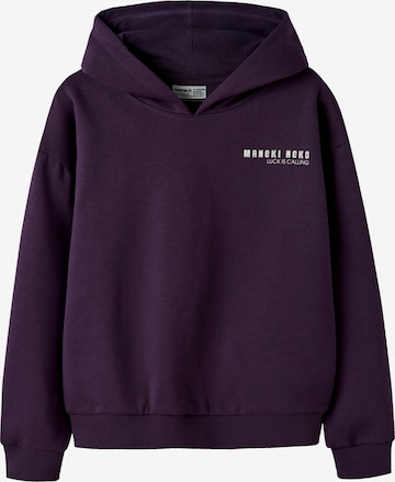NAME IT - Sudadera 'Oda' en lila: frente