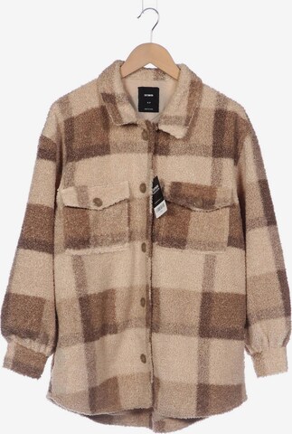 Cotton On Jacket & Coat in S in Beige: front